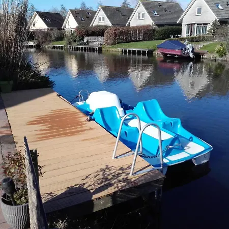 Perle Am Ijsselmeer Mit Eigenem Tretboot