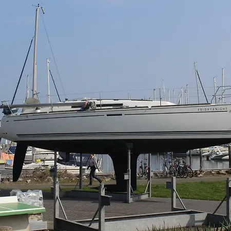 Σπίτι διακοπών Perle Am Ijsselmeer Mit Eigenem Tretboot