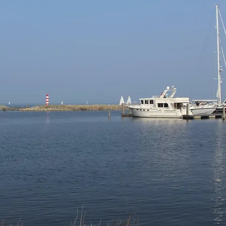 Σπίτι διακοπών Perle Am Ijsselmeer Mit Eigenem Tretboot Medemblik