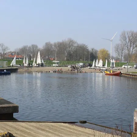 Σπίτι διακοπών Perle Am Ijsselmeer Mit Eigenem Tretboot