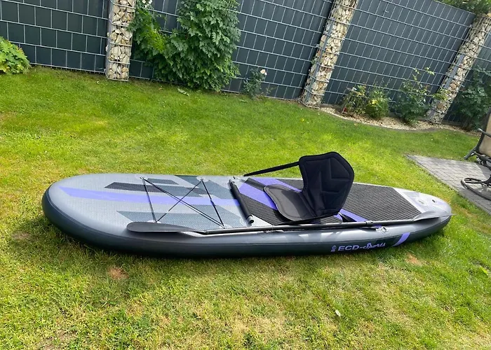 Perle Am Ijsselmeer Mit Eigenem Tretboot Vakantiehuis