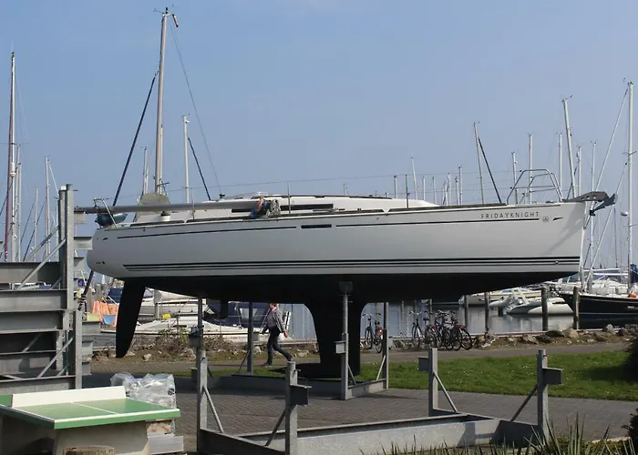 Vakantiehuis Perle Am Ijsselmeer Mit Eigenem Tretboot