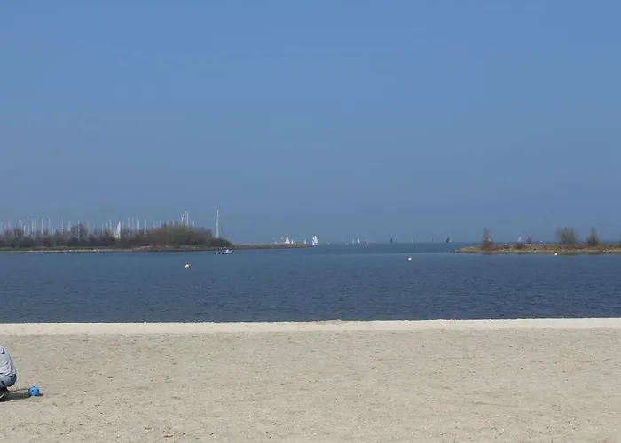 Perle Am Ijsselmeer Mit Eigenem Tretboot Vakantiehuis *