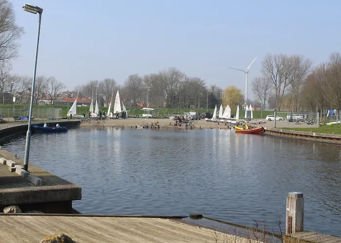 Vakantiehuis Perle Am Ijsselmeer Mit Eigenem Tretboot