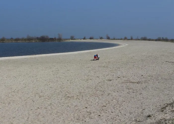 Vakantiehuis Perle Am Ijsselmeer Mit Eigenem Tretboot