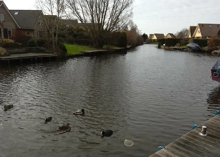 Casa vacanze Perle Am Ijsselmeer Mit Eigenem Tretboot